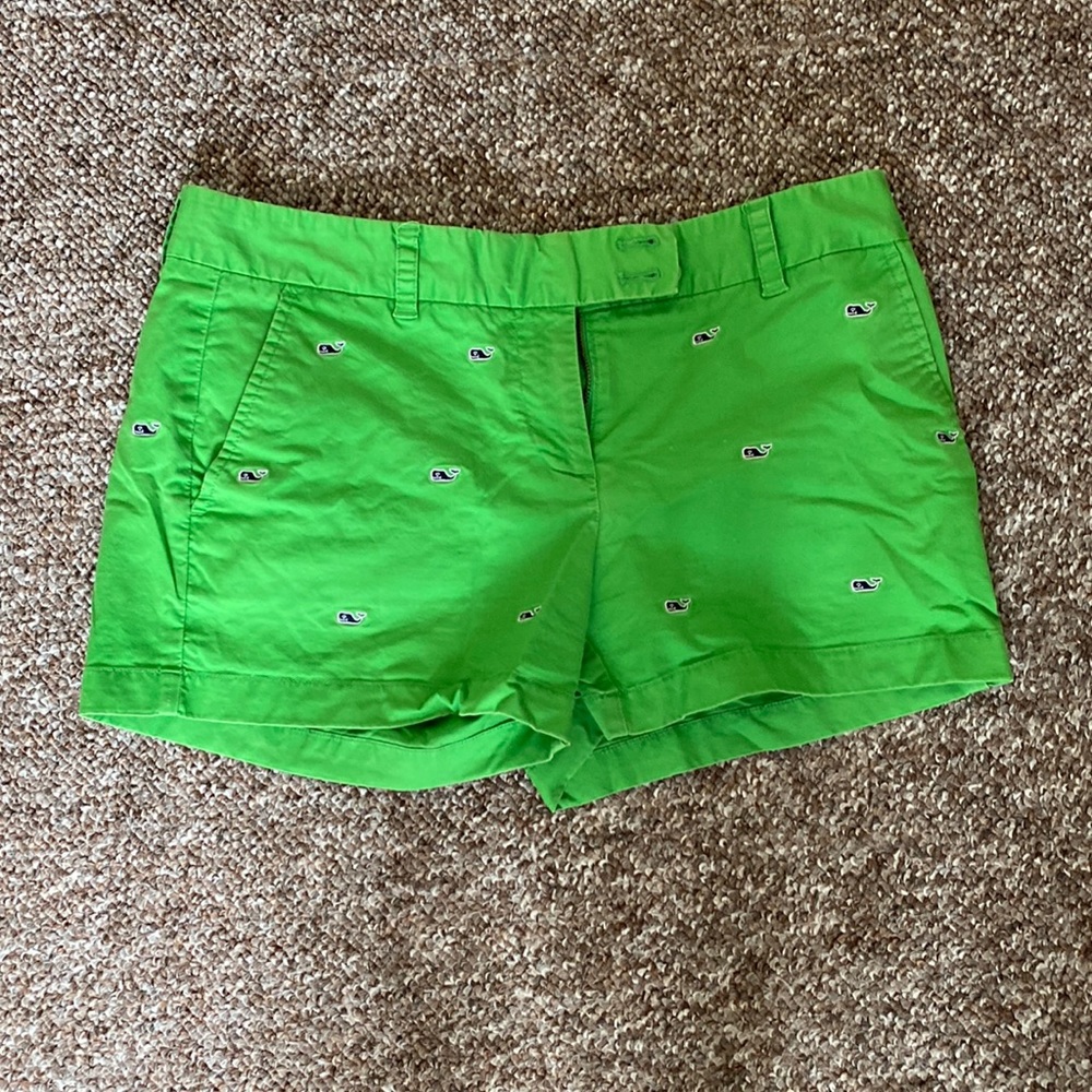 Vineyard Vines whale print shorts